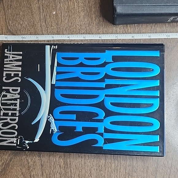London Bridges by James Patterson, Hardcover (Alex‎ Cross #10) - Picture 10 of 11